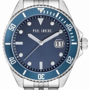 Zegarek Męski PAUL LORENS PL13030B-6C1 + BOX
