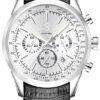 Zegarek Męski Giewont Chronograph Sapphire Srebrny GW7650-A1