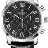 Zegarek Męski Giewont Chronograph Sapphire Srebrno Czarny GW6260-A2
