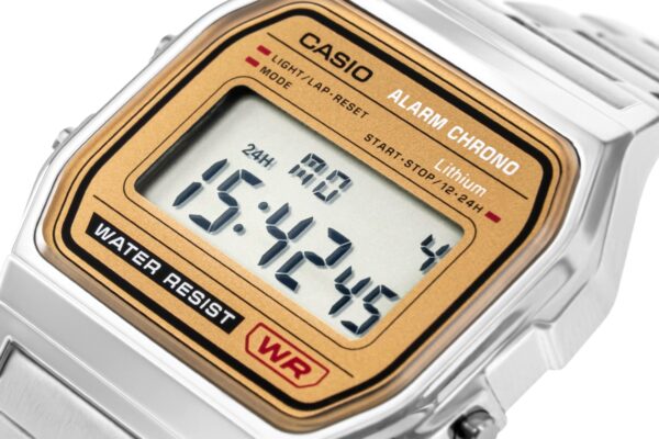 CASIO Vintage dámské hodinky A158WEA-9EF + BOX