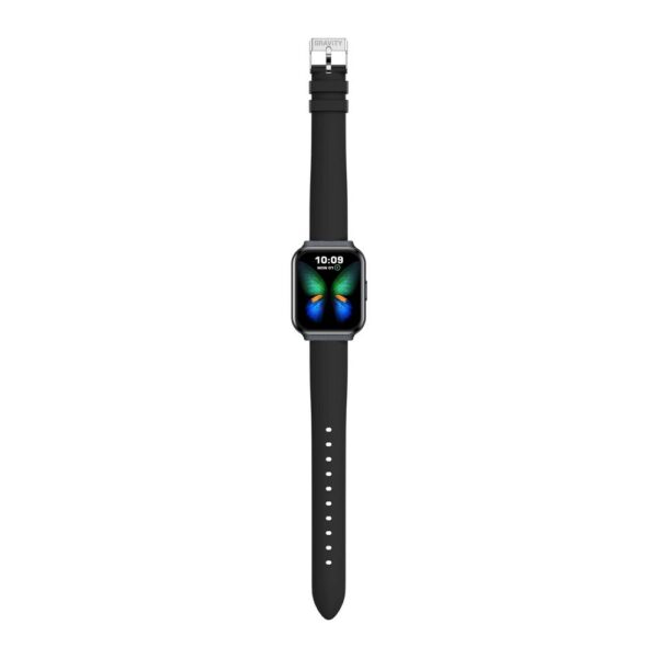 Smartwatch Gravity Czarny Pasek + Bransoleta GT44-5
