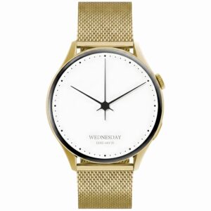 Smartwatch Gravity Złoty Pasek + Bransoleta GT11-2