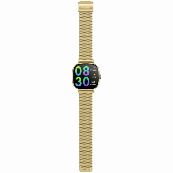 Smartwatch Gravity Złoty Bransoleta + Pasek GT32-1