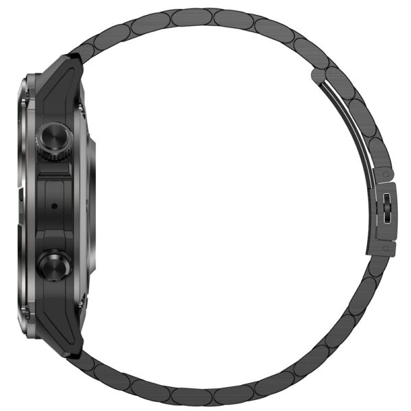 Smartwatch Gravity Czarny Pasek + Bransoleta GT46-1