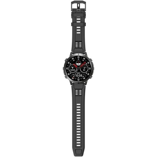 Smartwatch Gravity Czarny Pasek + Bransoleta GT42-1