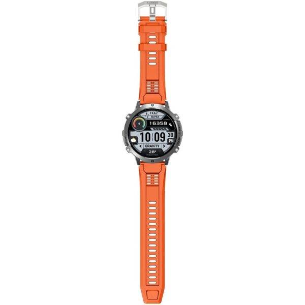 Smartwatch Gravity Grafitowy Pasek + Bransoleta GT42-4