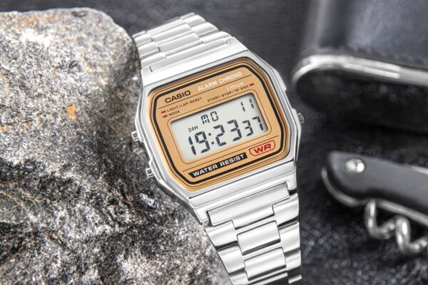 CASIO Vintage dámské hodinky A158WEA-9EF + BOX