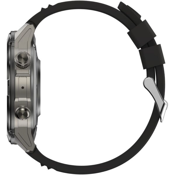 Smartwatch Gravity Grafitowy Pasek + Bransoleta GT46-3