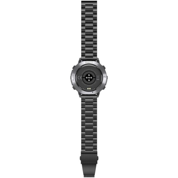 Smartwatch Gravity Czarny Pasek + Bransoleta GT42-5