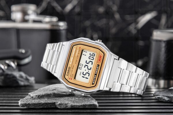 CASIO Vintage dámské hodinky A158WEA-9EF + BOX