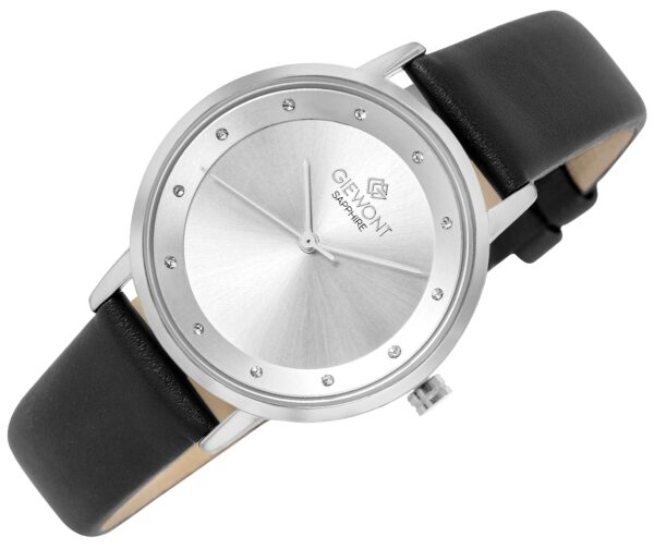 Zegarek Damski Giewont Sapphire Srebrny GW4130-A1