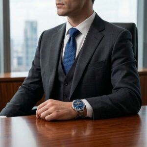 Smartwatch Gravity Srebrny Pasek + Bransoleta GT41-3