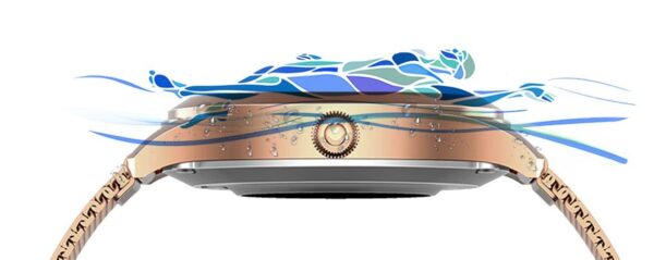 Dámské hodinky SMARTWATCH G.Rossi SW014G-2 Pink Gold