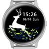 Dámské hodinky SMARTWATCH G. Rossi SW015-3 Silver