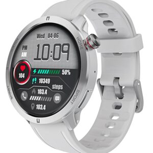 Smartwatch RUBICON RNCF14 Silver/White SMARUB252