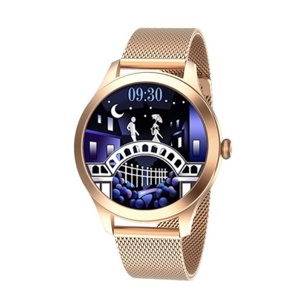 Dámské hodinky SMARTWATCH G.Rossi SW014G-2 Pink Gold