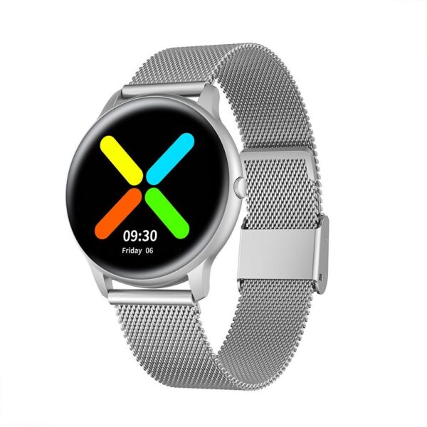 Dámské hodinky SMARTWATCH G.Rossi SW015-5 Gold
