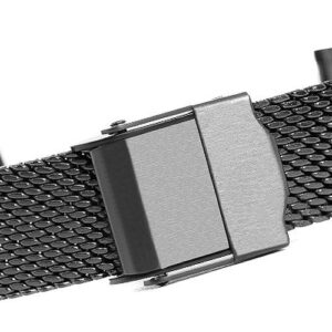 Náramek - Mesh Black 12 mm gr. 1,9 mm ANAB-12