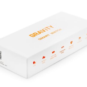 Smartwatch Gravity GT2-5