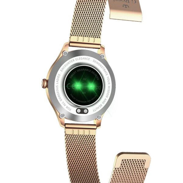 Dámské hodinky SMARTWATCH G.Rossi SW014G-2 Pink Gold