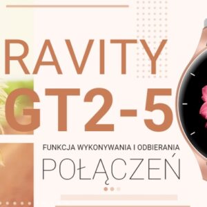 Smartwatch Gravity GT2-5