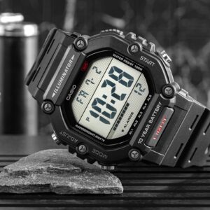 Zegarek Męski CASIO AE-1600H-1AVEF + BOX