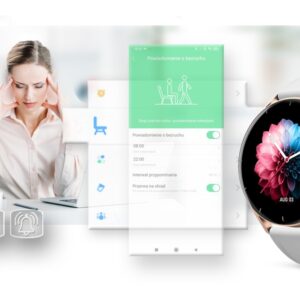 Smartwatch Gravity GT2-5