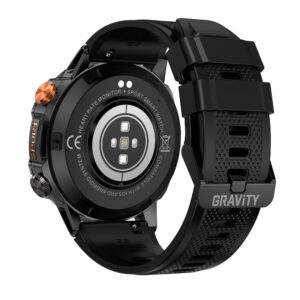 Smartwatch Gravity Czarny 2 Paski GT20-7